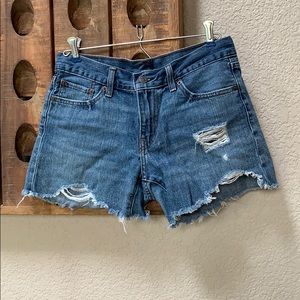 Levi’s cutoff Shorts